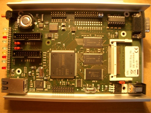 Innenansicht eines DLC7